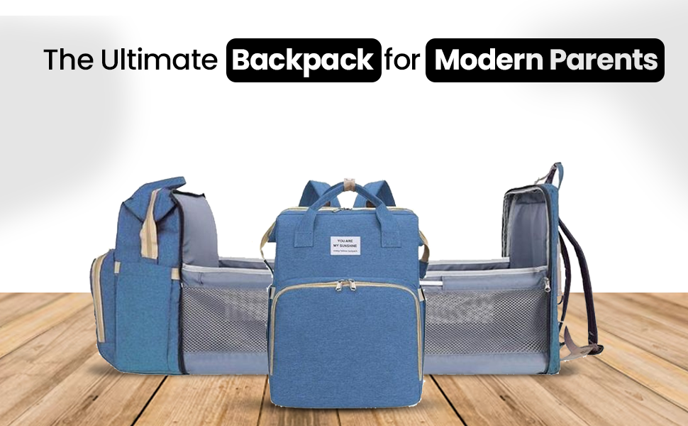 Bubbuyz Parent Back Pack
