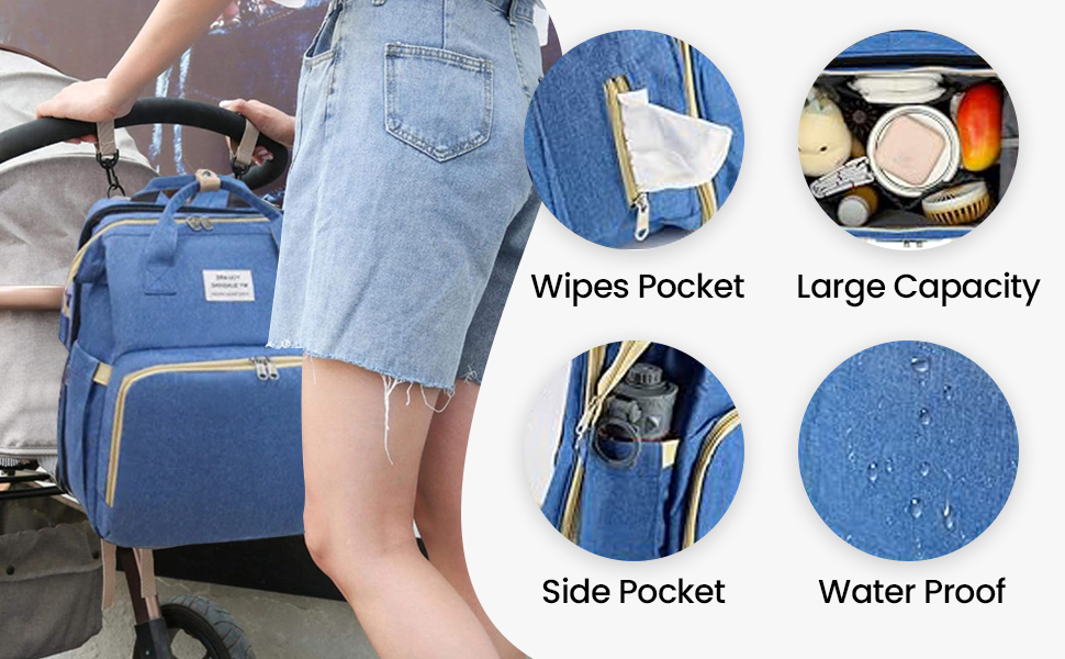Bubbuyz Parent Back Pack
