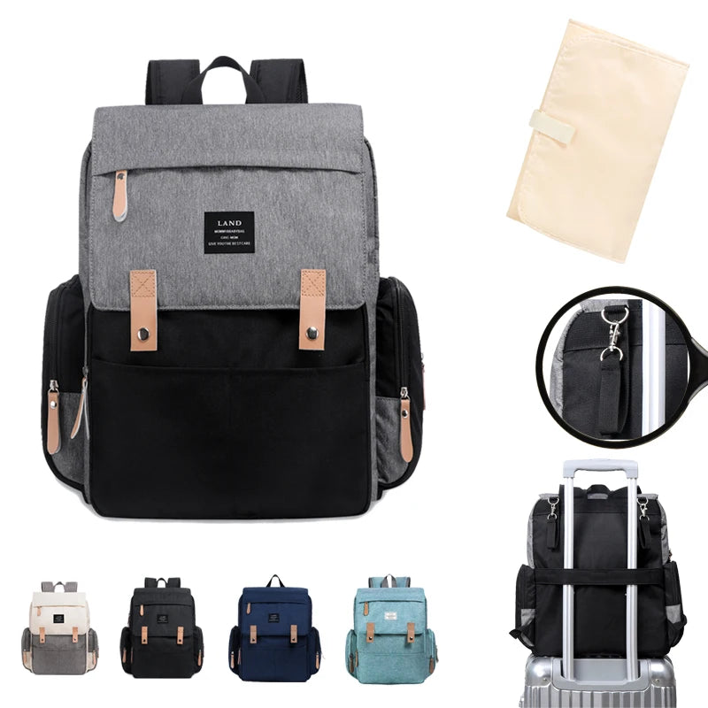 Bubbuyz Parent Day And Night Backpack