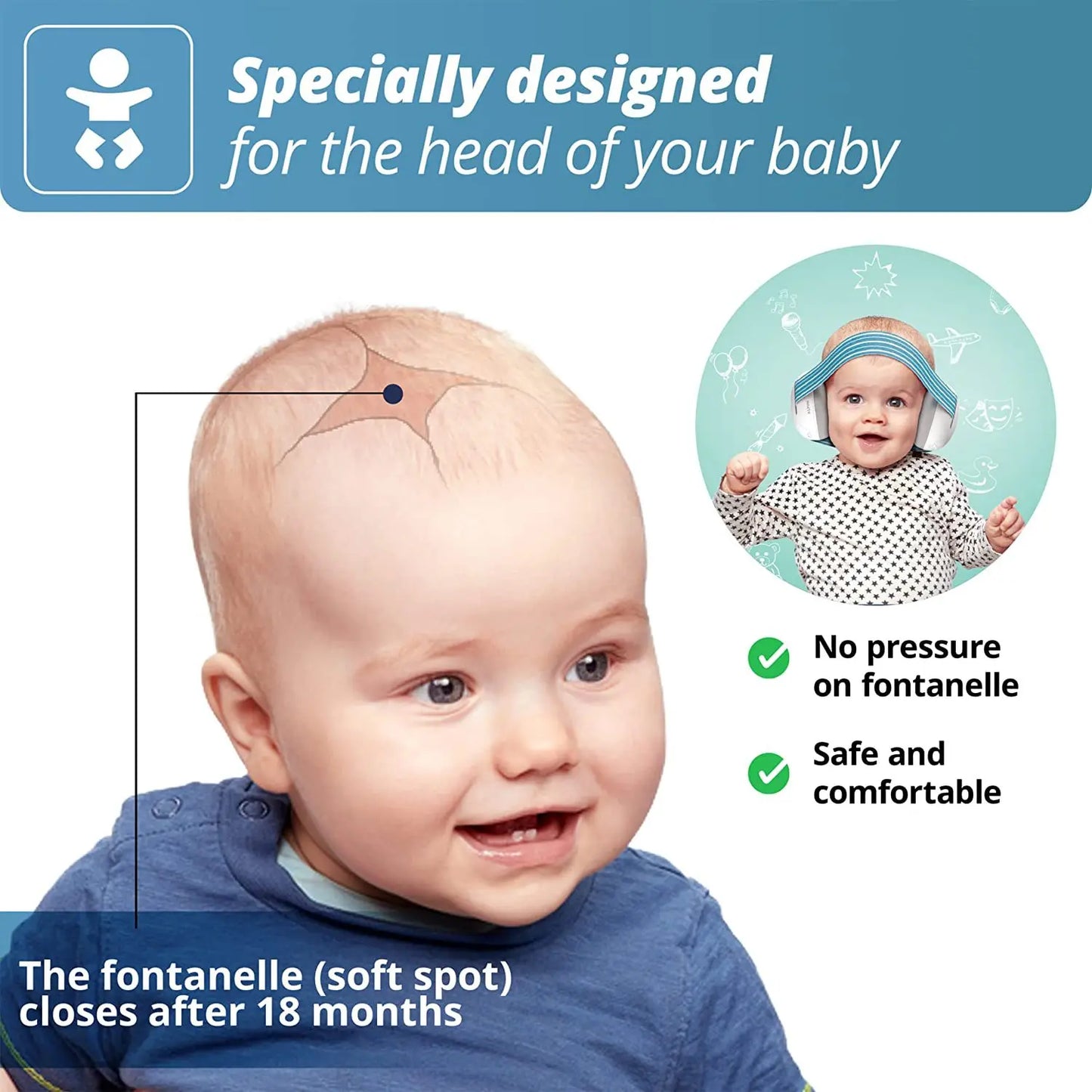 Bubbuyz Baby Muffs