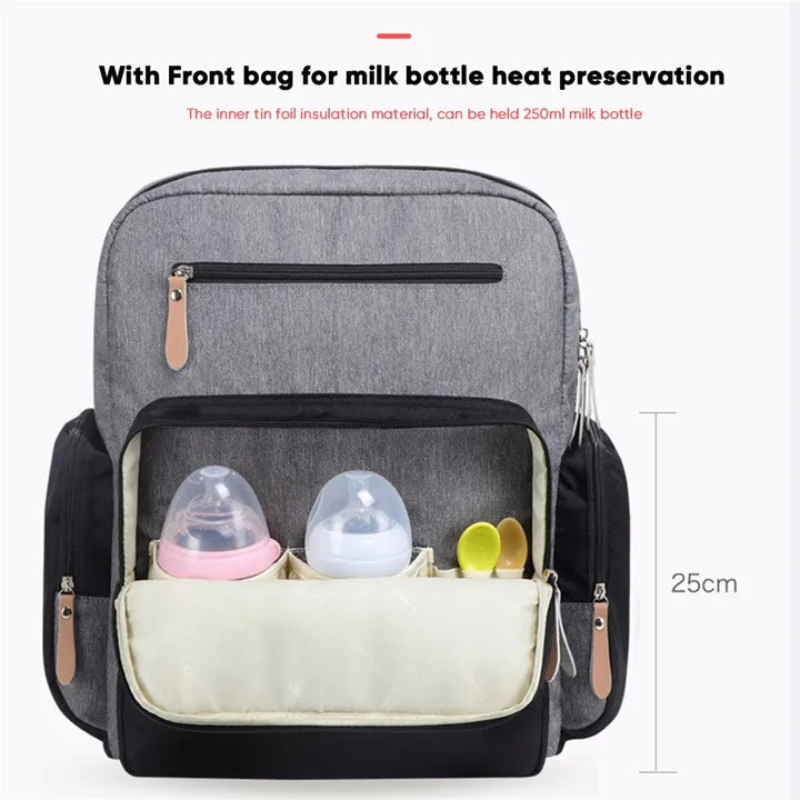 Bubbuyz Parent Day And Night Backpack