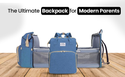 Bubbuyz Parent Back Pack
