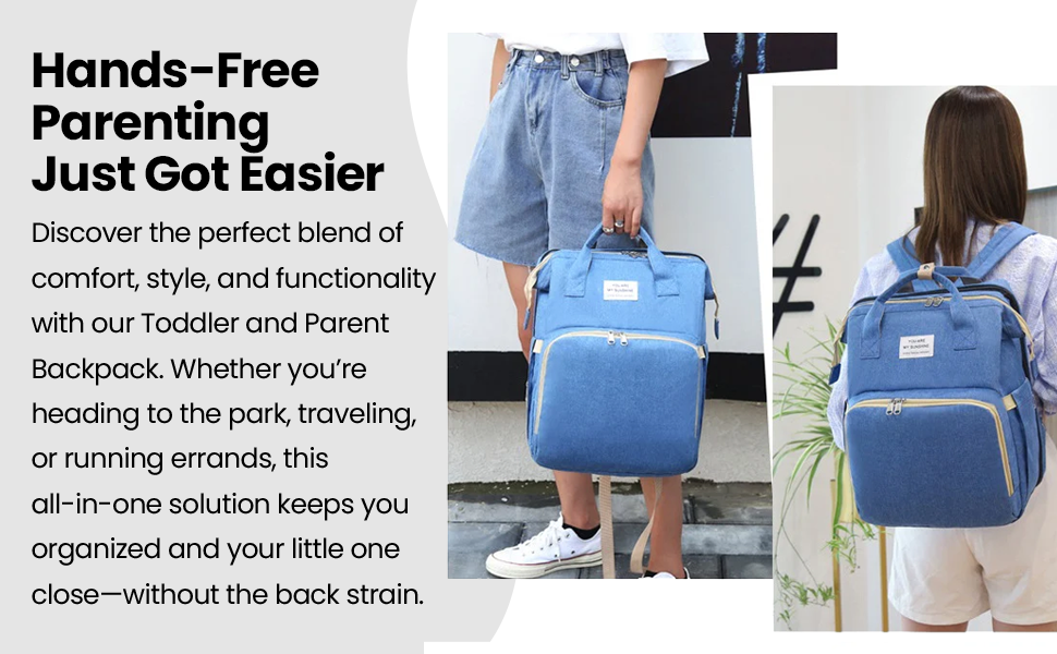 Bubbuyz Parent Back Pack