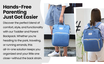 Bubbuyz Parent Back Pack