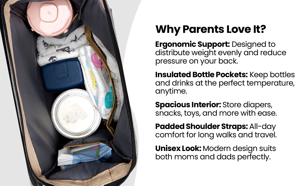 Bubbuyz Parent Back Pack