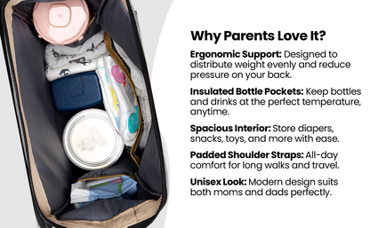 Bubbuyz Parent Back Pack