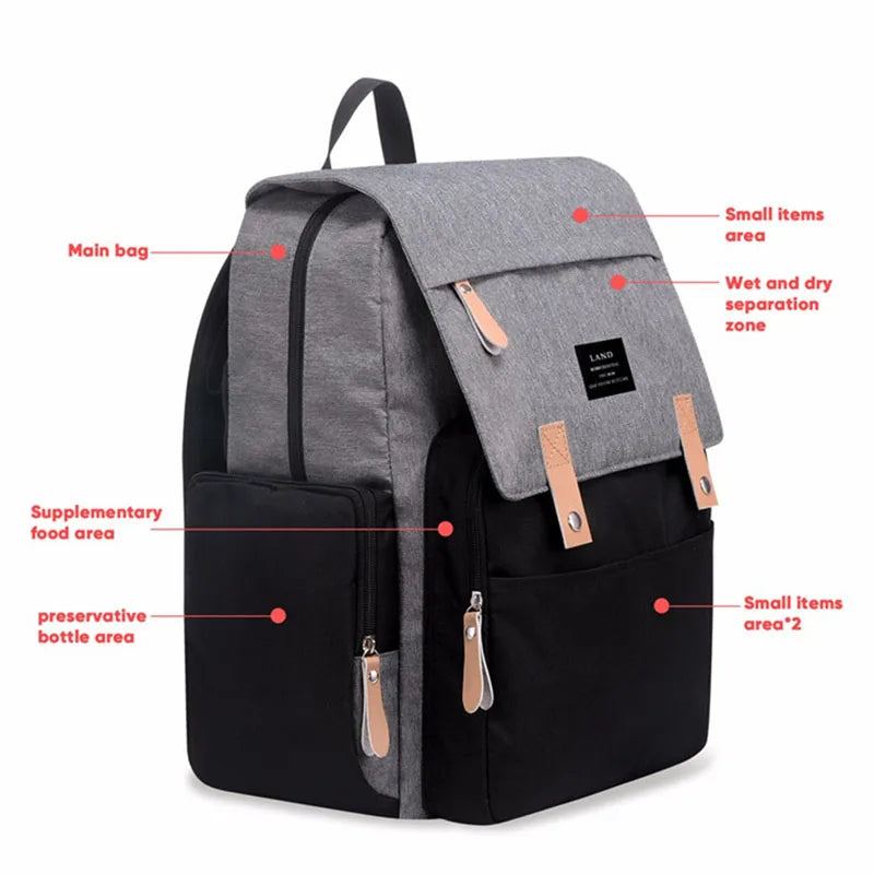 Bubbuyz Parent Day And Night Backpack