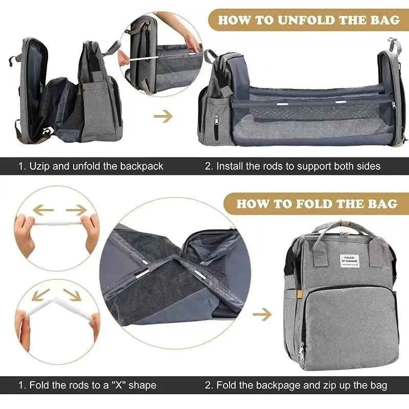 Bubbuyz Parent Back Pack