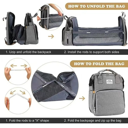 Bubbuyz Parent Back Pack
