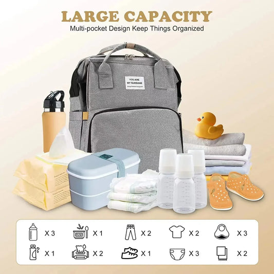Bubbuyz Parent Back Pack