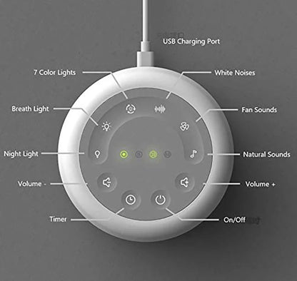 Bubbuyz White Noise Machine