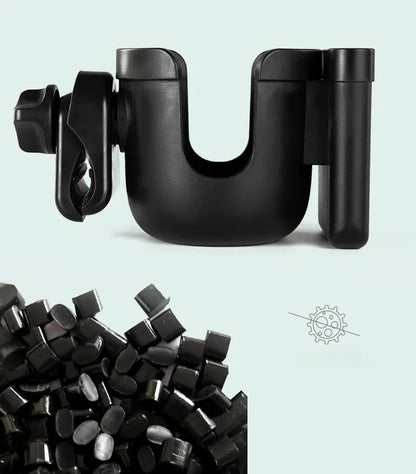 Bubbuyz Pram Phone And Cup Holder For Strollers