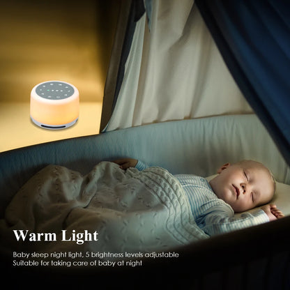 Bubbuyz White Noise Machine