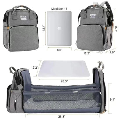 Bubbuyz Parent Back Pack