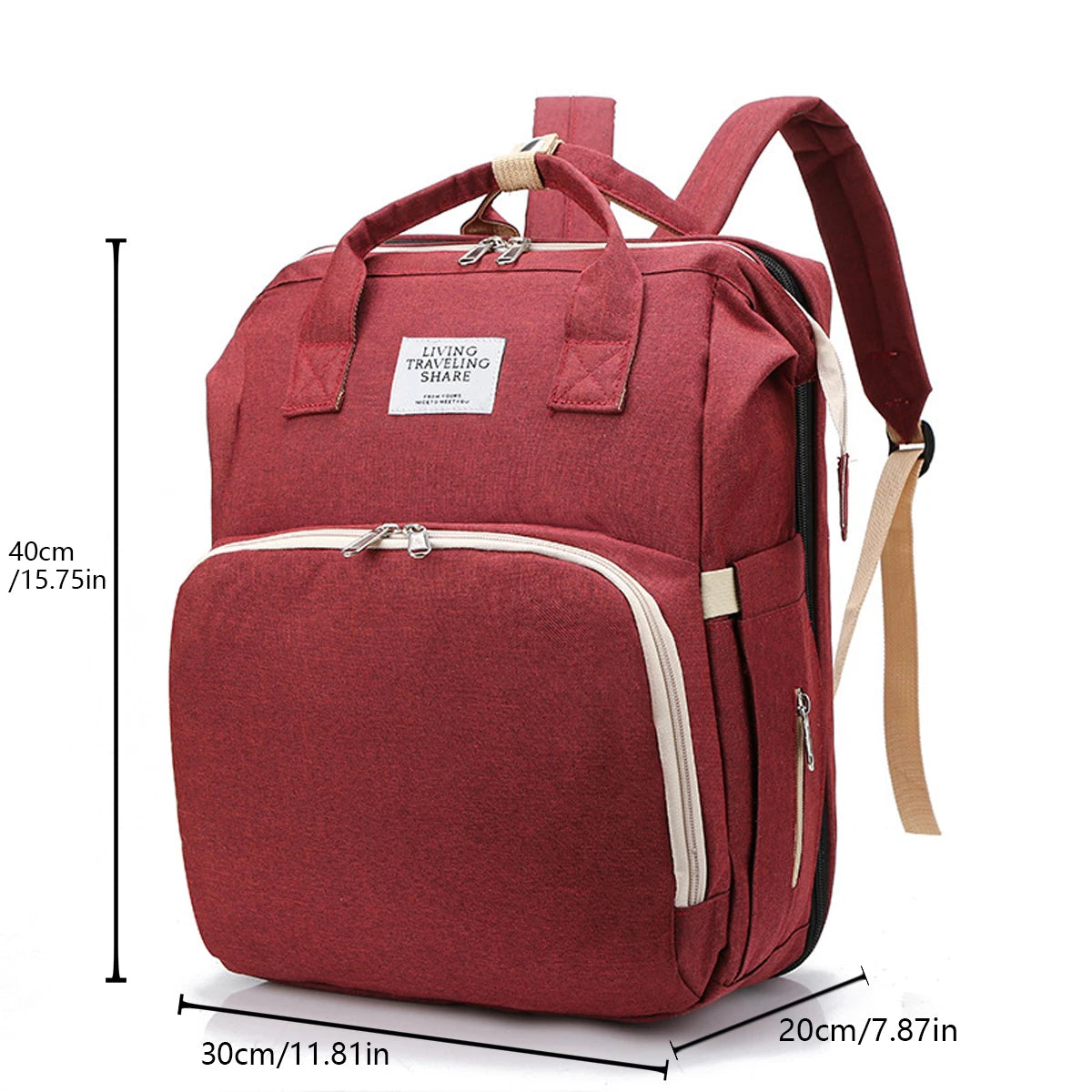 Bubbuyz Parent Back Pack