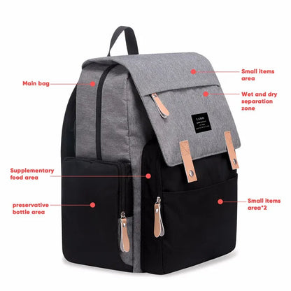 Bubbuyz Parent Day And Night Backpack