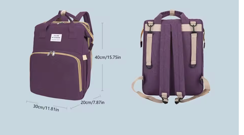 Bubbuyz Parent Back Pack