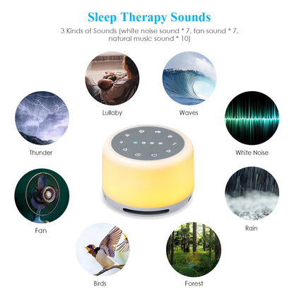 Bubbuyz White Noise Machine