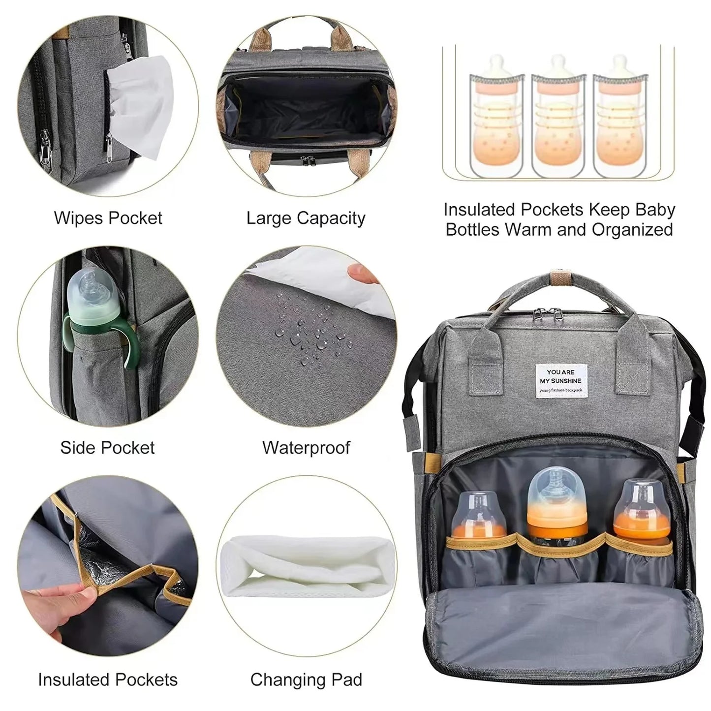 Bubbuyz Parent Back Pack