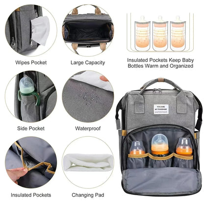 Bubbuyz Parent Back Pack