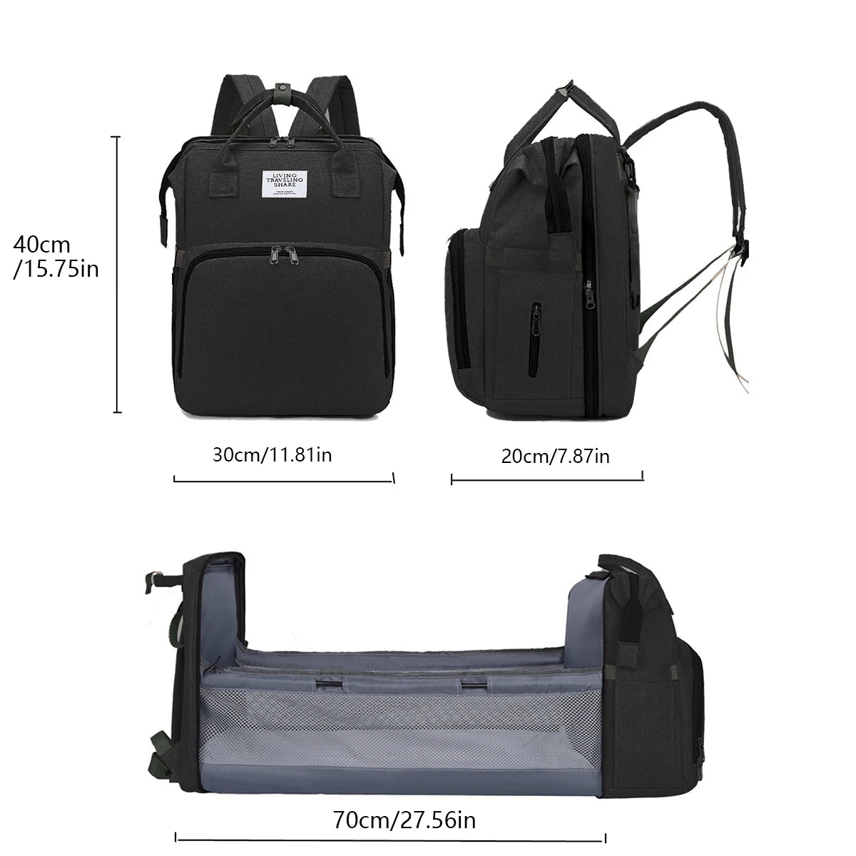 Bubbuyz Parent Back Pack