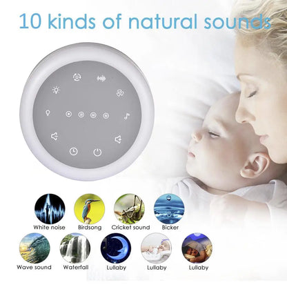 Bubbuyz White Noise Machine